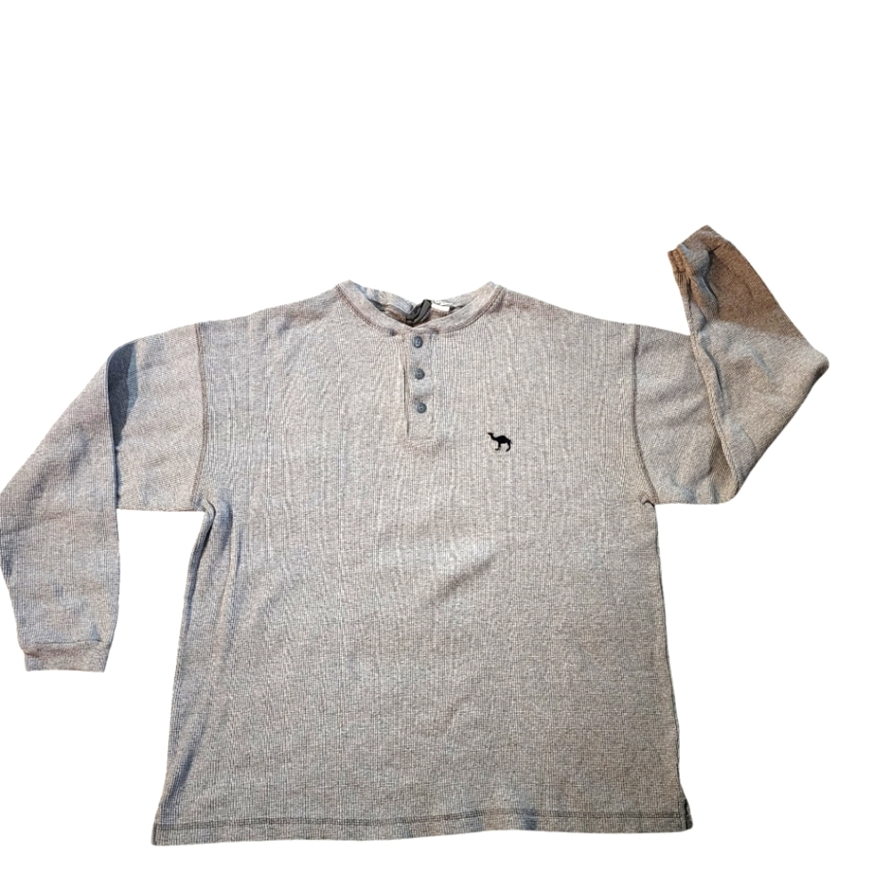CAMEL Vintage Long Sleeve Mens Thermal Sz. XL
